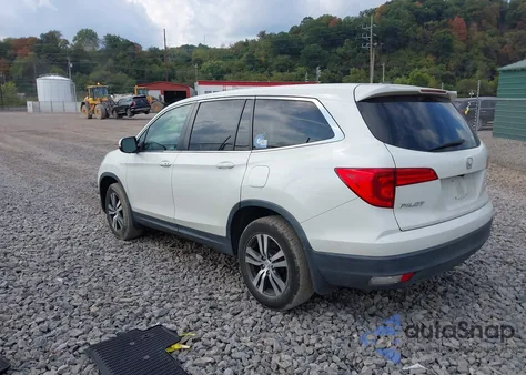 2018 Honda Pilot Ex-L z USA, uszkodzony, nr VIN 5FNYF6H84JB014968